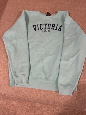 Canada Light Blue Crewneck Sweatshirt